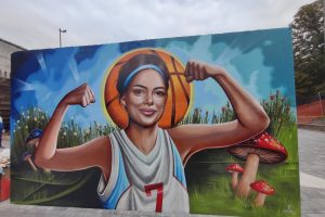 Свечано отворен кошаркашки терен у част Ање Радоњић