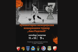 Хуманитарни меморијални турнир „Ања Радоњић“ и свечано отварање терена