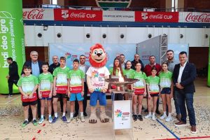 Караван „Плазма Спортске игре младих“ у Параћину